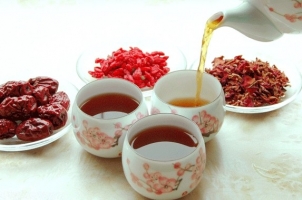 冬季养生茶：冬日养颜|缓解手脚冰凉|女性冬季饮品
